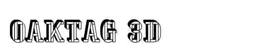 Oaktag 3D