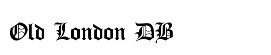 Old London DB