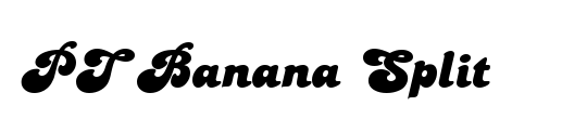 PT Banana Split