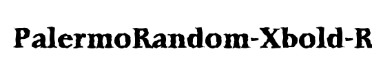 PalermoRandom-Xbold