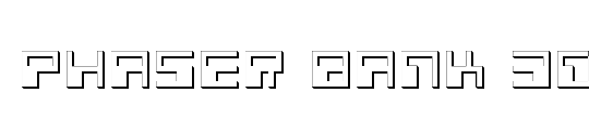 Phaser Bank 3D