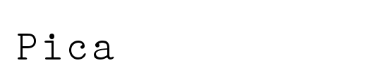 Pica