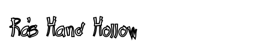 Ra's Hand Hollow