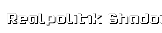 Realpolitik Shadow