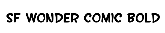 SF Wonder Comic