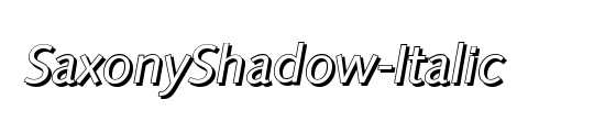SaxonyShadow