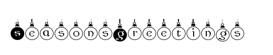SeasonsGreetings