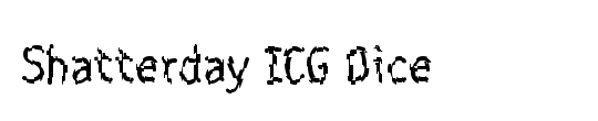 Shatterday ICG