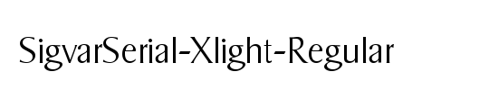 SigvarSerial-Xlight