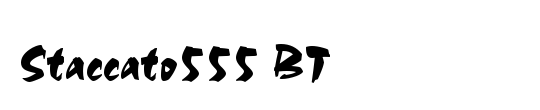 Staccato555 BT