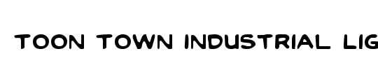 Toon Town Industrial Light