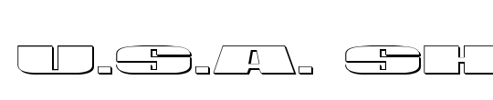 U.S.A. Shadow