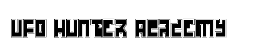 UFO Hunter Academy