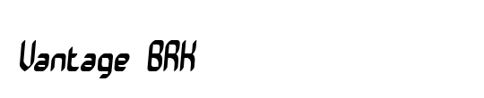 Vantage BRK