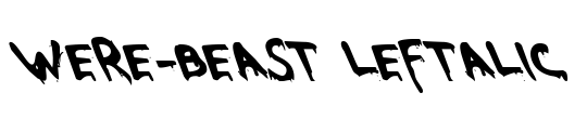 Were-Beast Leftalic