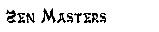 Zen Masters