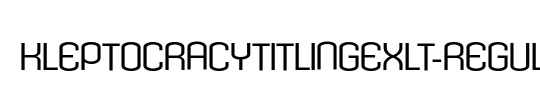 Kleptocracy Titling