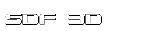 SDF 3D
