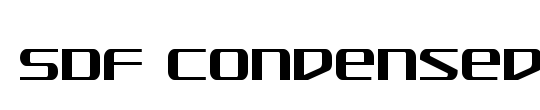 SDF Condensed