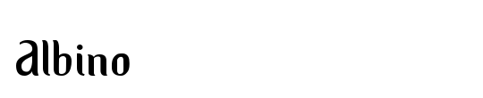 Albino