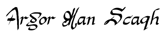 Argor Man Scaqh