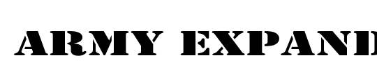 Army Expanded