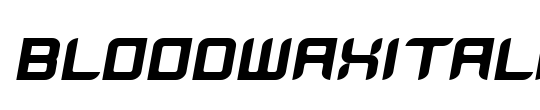 BloodWax