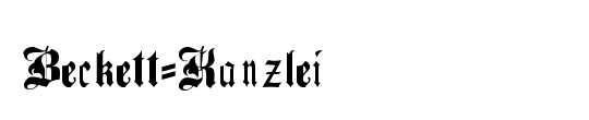 Beckett-Kanzlei