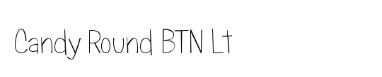 Candy Round BTN Lt
