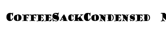 CoffeeSackCondensed