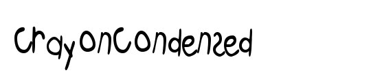 CrayonCondensed