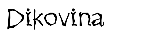 Dikovina