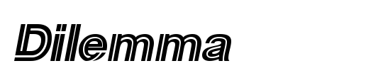 Dilemma