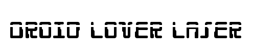 Droid Lover Laser