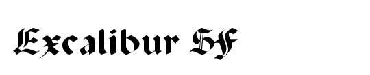 Excalibur SF