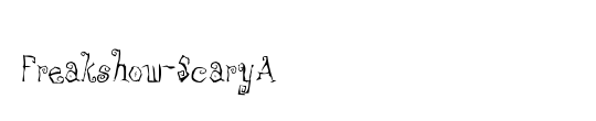 Freakshow-ScaryA