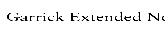 Garrick Extended