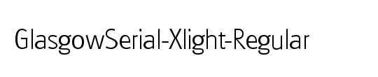 GlasgowSerial-Xlight