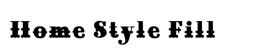 Home Style Fill