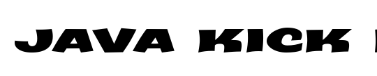 Java Kick BTN Wide