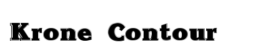 Krone Contour