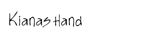 KianasHand