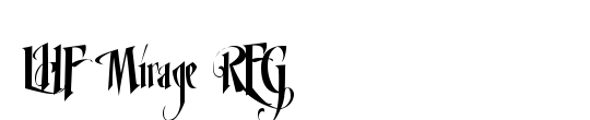 LHF Mirage REG