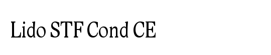 Lido STF Cond CE