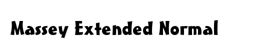 Massey Extended