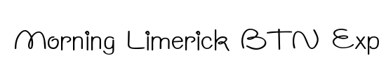 Morning Limerick BTN Exp