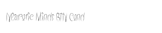 Neurotic Minds BTN Cond