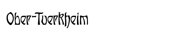 OberTuerkheim