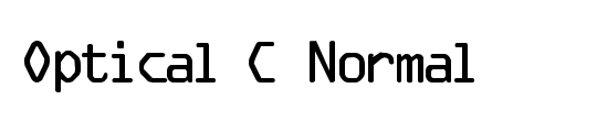 Optical C