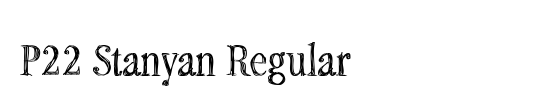 P22 Stanyan Regular